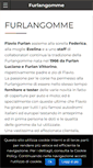 Mobile Screenshot of furlangomme.com
