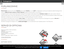 Tablet Screenshot of furlangomme.com